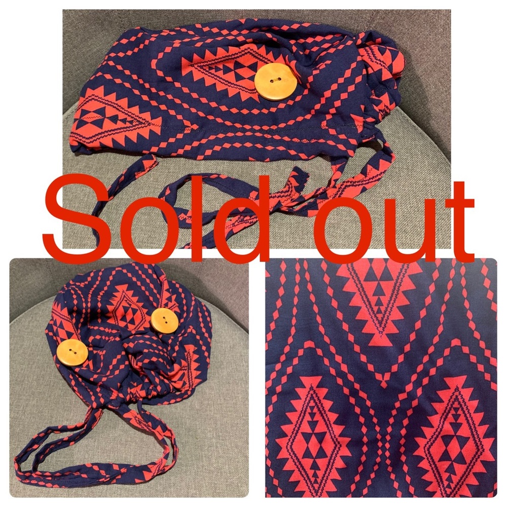 High Quality Fitted Scrub Cap with Buttons